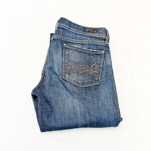 Citizens of Humanity Naomi Stretch #065 Low Waist Flare Denim Jeans Size 29